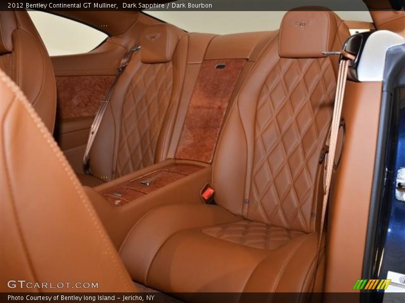  2012 Continental GT Mulliner Dark Bourbon Interior