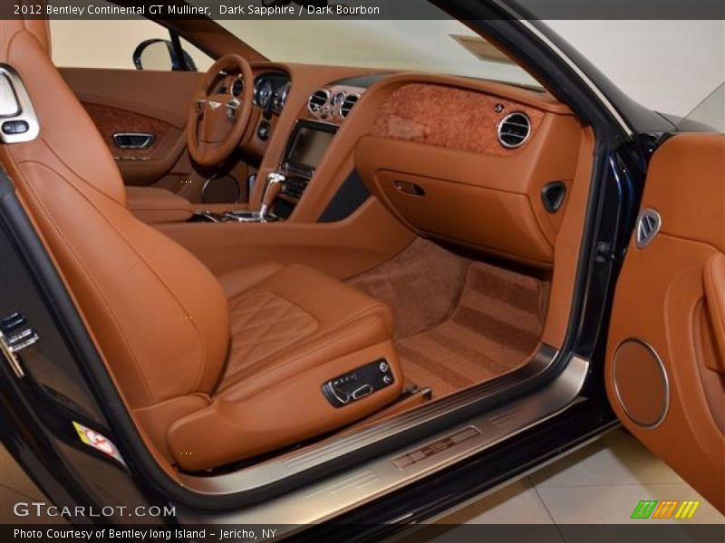 Dashboard of 2012 Continental GT Mulliner