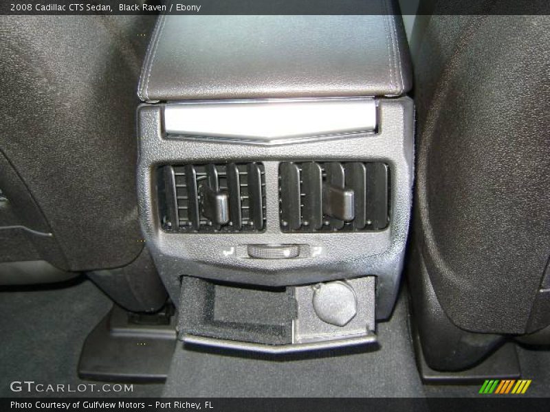 Black Raven / Ebony 2008 Cadillac CTS Sedan