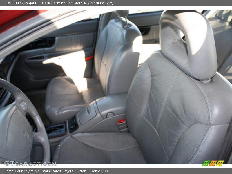  1999 Regal LS Medium Gray Interior