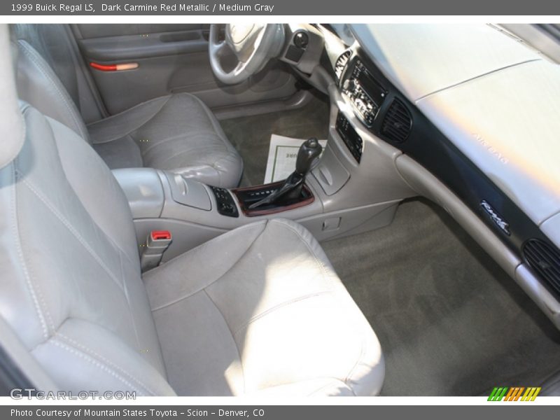  1999 Regal LS Medium Gray Interior