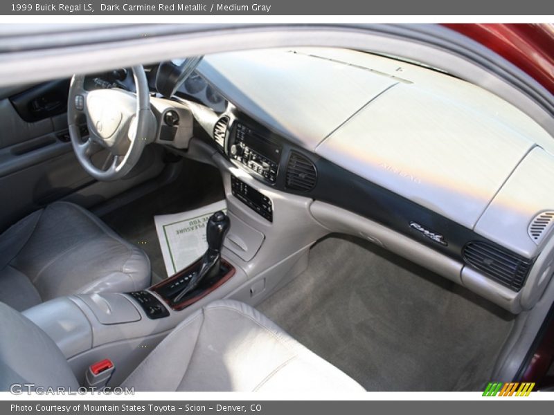 Dashboard of 1999 Regal LS