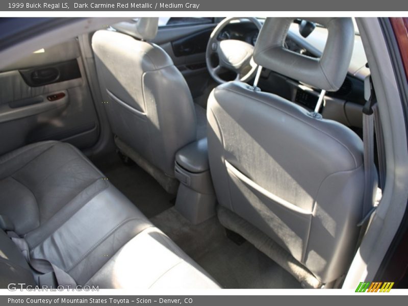 Dark Carmine Red Metallic / Medium Gray 1999 Buick Regal LS