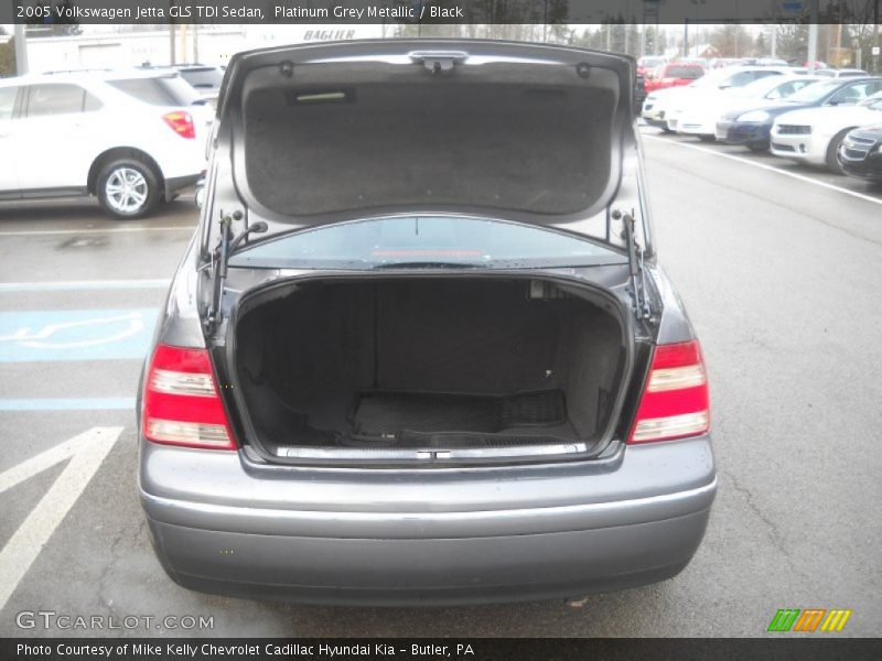 Platinum Grey Metallic / Black 2005 Volkswagen Jetta GLS TDI Sedan