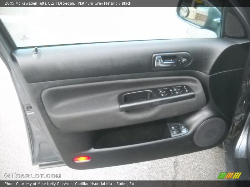 Platinum Grey Metallic / Black 2005 Volkswagen Jetta GLS TDI Sedan