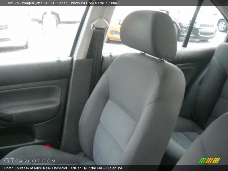 Platinum Grey Metallic / Black 2005 Volkswagen Jetta GLS TDI Sedan