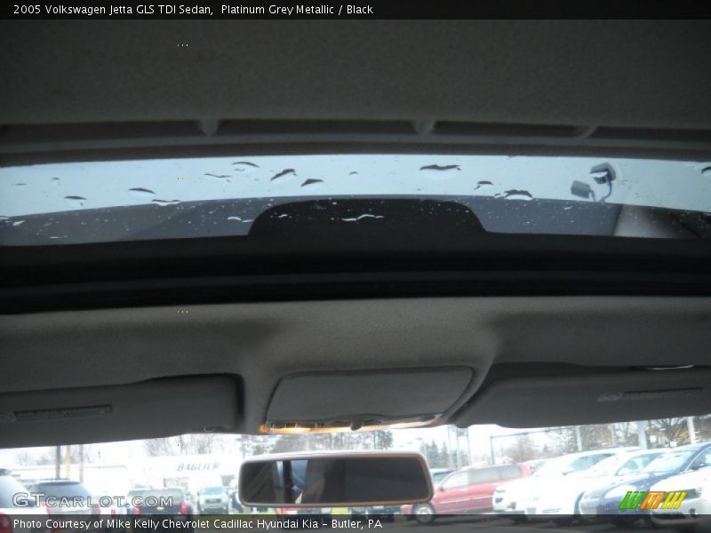 Platinum Grey Metallic / Black 2005 Volkswagen Jetta GLS TDI Sedan