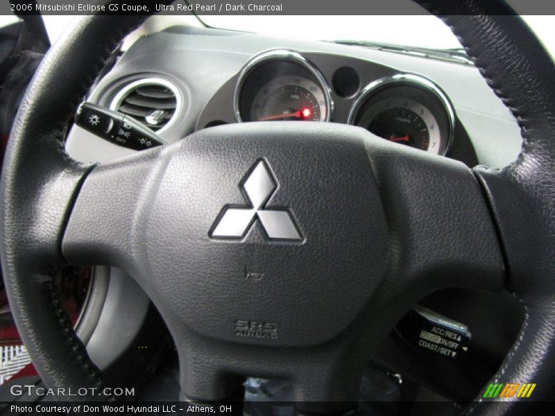 Ultra Red Pearl / Dark Charcoal 2006 Mitsubishi Eclipse GS Coupe