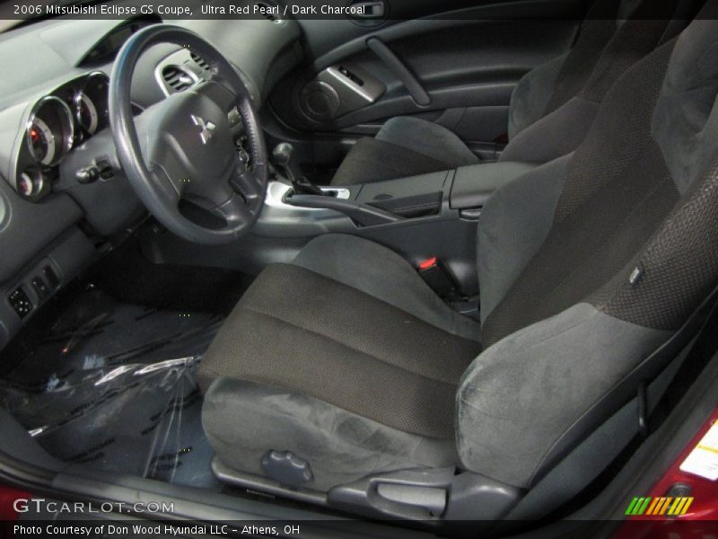 Ultra Red Pearl / Dark Charcoal 2006 Mitsubishi Eclipse GS Coupe