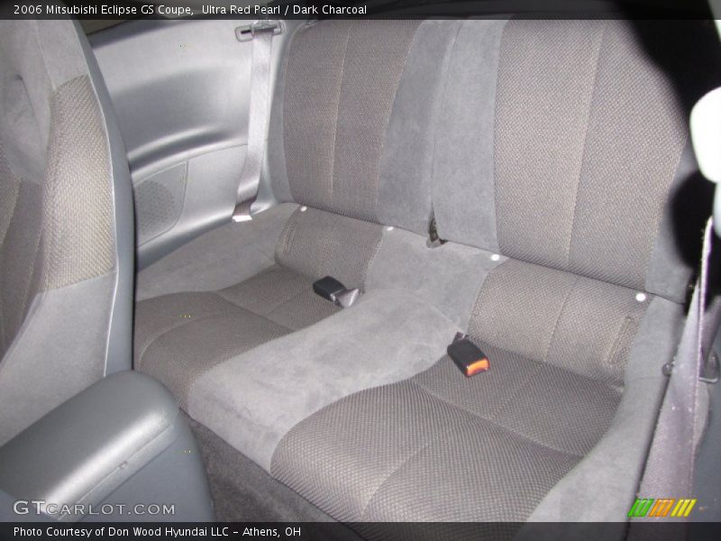 Ultra Red Pearl / Dark Charcoal 2006 Mitsubishi Eclipse GS Coupe