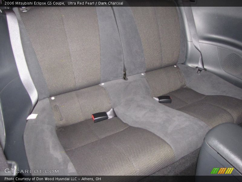 Ultra Red Pearl / Dark Charcoal 2006 Mitsubishi Eclipse GS Coupe