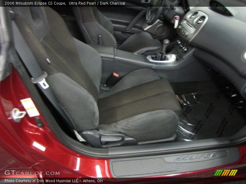 Ultra Red Pearl / Dark Charcoal 2006 Mitsubishi Eclipse GS Coupe