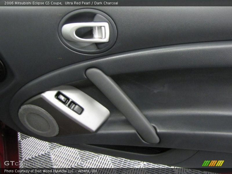 Ultra Red Pearl / Dark Charcoal 2006 Mitsubishi Eclipse GS Coupe