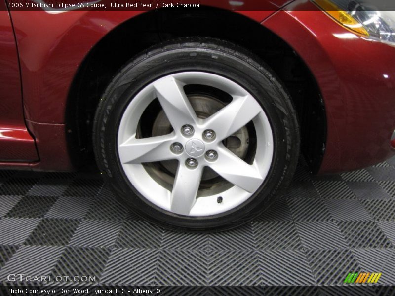 Ultra Red Pearl / Dark Charcoal 2006 Mitsubishi Eclipse GS Coupe