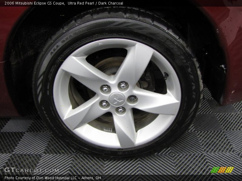 Ultra Red Pearl / Dark Charcoal 2006 Mitsubishi Eclipse GS Coupe