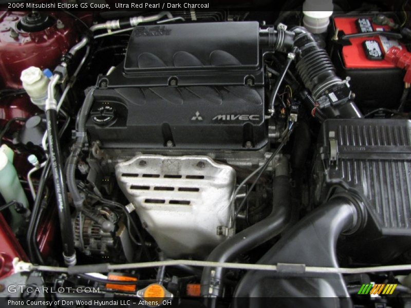 Ultra Red Pearl / Dark Charcoal 2006 Mitsubishi Eclipse GS Coupe
