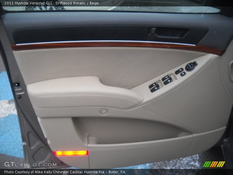 Driftwood Metallic / Beige 2011 Hyundai Veracruz GLS