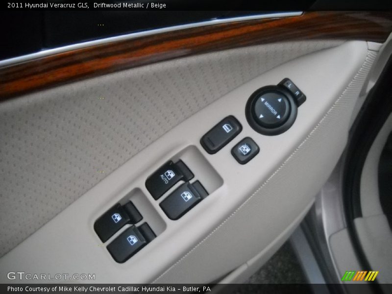 Driftwood Metallic / Beige 2011 Hyundai Veracruz GLS