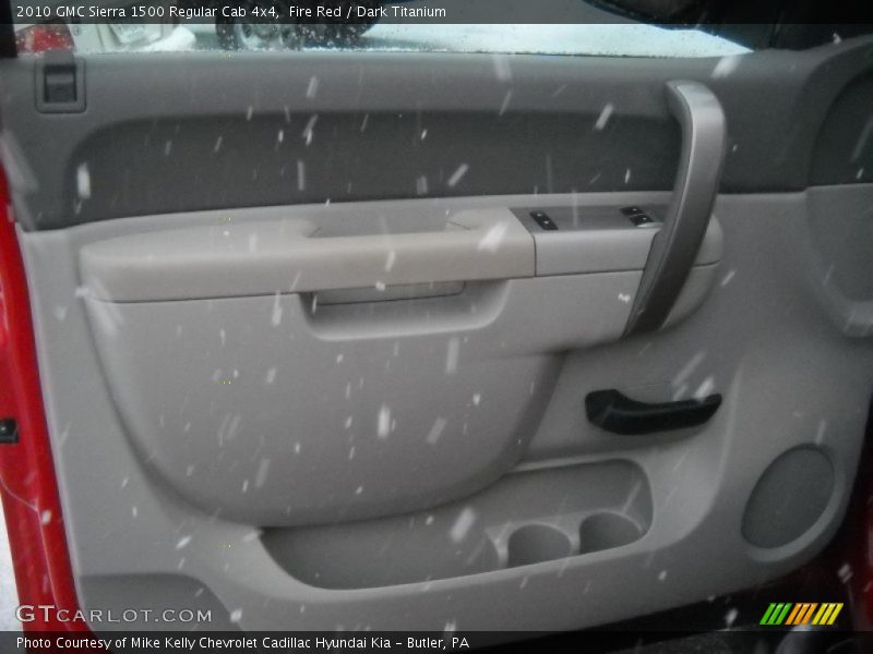 Fire Red / Dark Titanium 2010 GMC Sierra 1500 Regular Cab 4x4