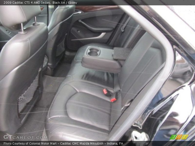 Black Ice / Ebony 2009 Cadillac CTS 4 AWD Sedan