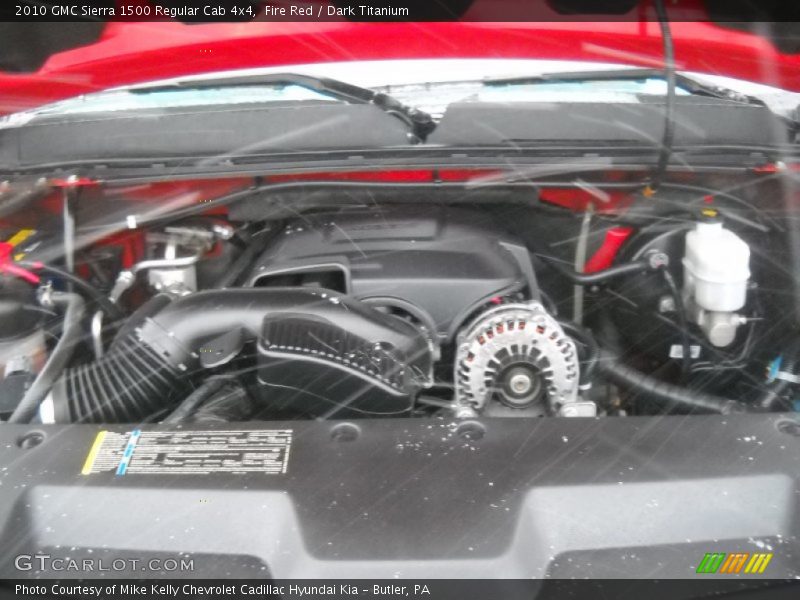  2010 Sierra 1500 Regular Cab 4x4 Engine - 5.3 Liter Flex-Fuel OHV 16-Valve VVT Vortec V8