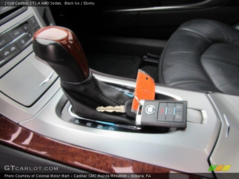 Black Ice / Ebony 2009 Cadillac CTS 4 AWD Sedan