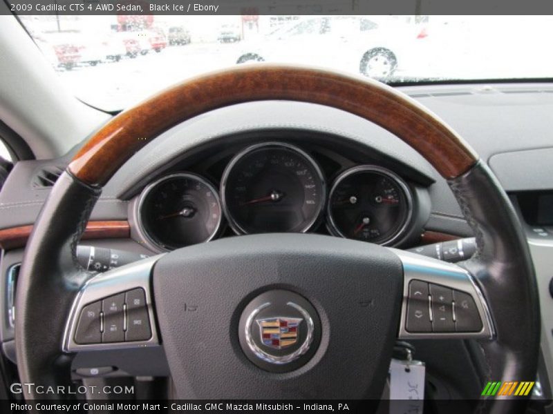 Black Ice / Ebony 2009 Cadillac CTS 4 AWD Sedan