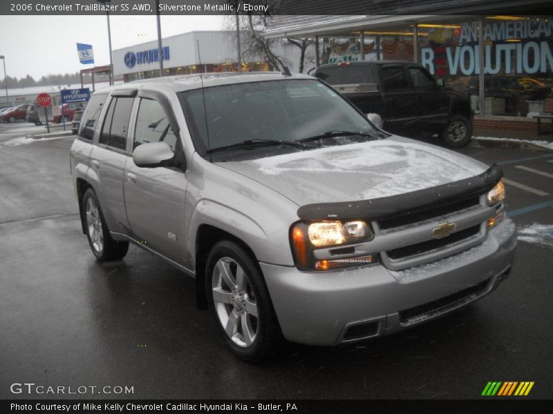 Silverstone Metallic / Ebony 2006 Chevrolet TrailBlazer SS AWD