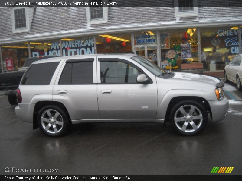 Silverstone Metallic / Ebony 2006 Chevrolet TrailBlazer SS AWD
