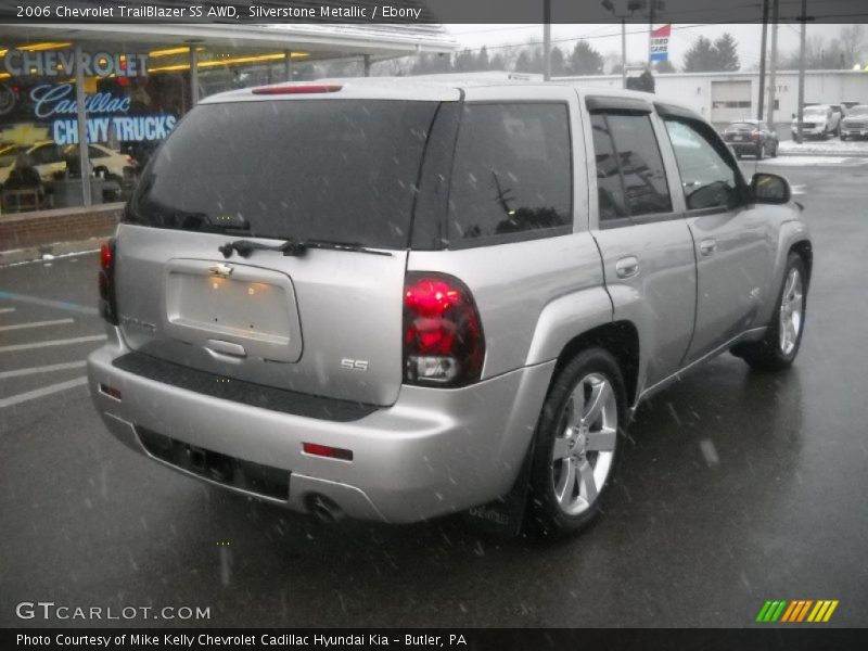 Silverstone Metallic / Ebony 2006 Chevrolet TrailBlazer SS AWD