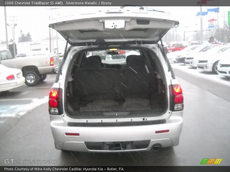 Silverstone Metallic / Ebony 2006 Chevrolet TrailBlazer SS AWD