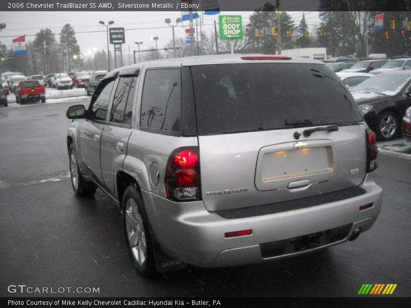 Silverstone Metallic / Ebony 2006 Chevrolet TrailBlazer SS AWD