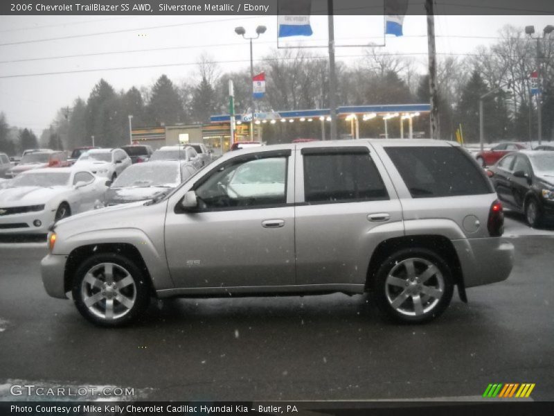Silverstone Metallic / Ebony 2006 Chevrolet TrailBlazer SS AWD