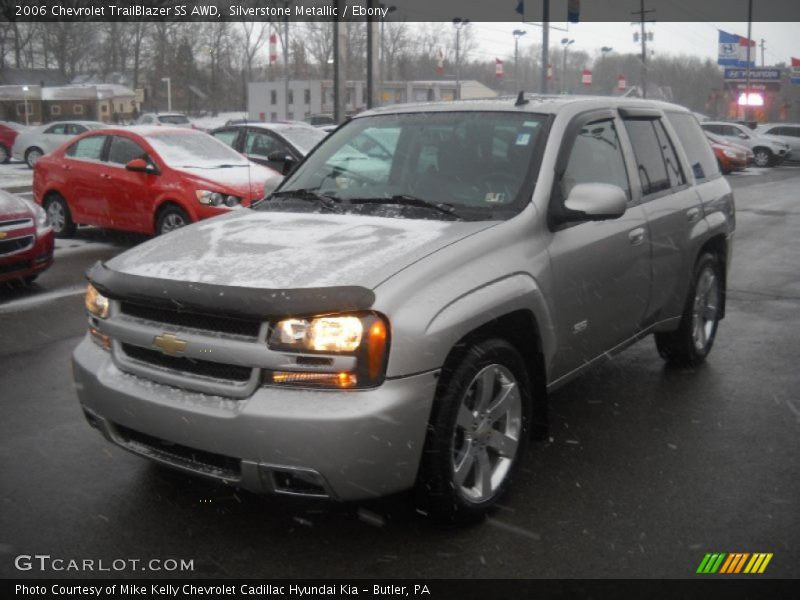 Silverstone Metallic / Ebony 2006 Chevrolet TrailBlazer SS AWD