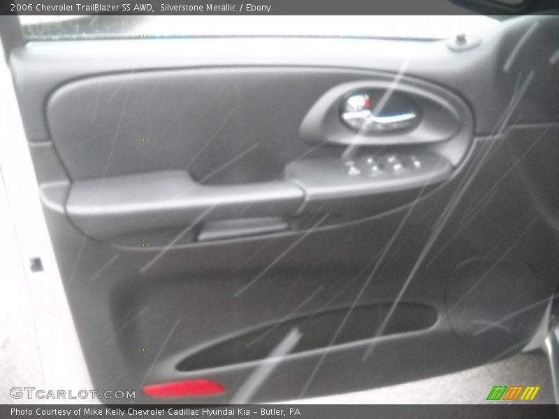 Silverstone Metallic / Ebony 2006 Chevrolet TrailBlazer SS AWD