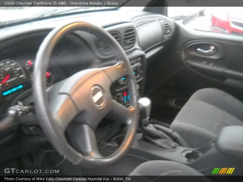 Silverstone Metallic / Ebony 2006 Chevrolet TrailBlazer SS AWD