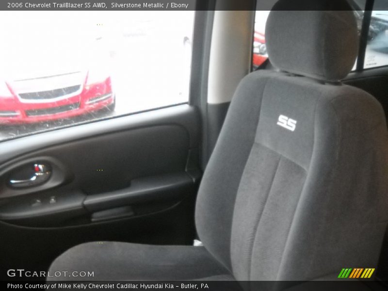 Silverstone Metallic / Ebony 2006 Chevrolet TrailBlazer SS AWD