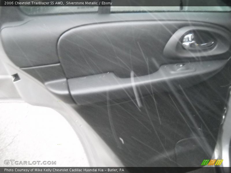 Silverstone Metallic / Ebony 2006 Chevrolet TrailBlazer SS AWD