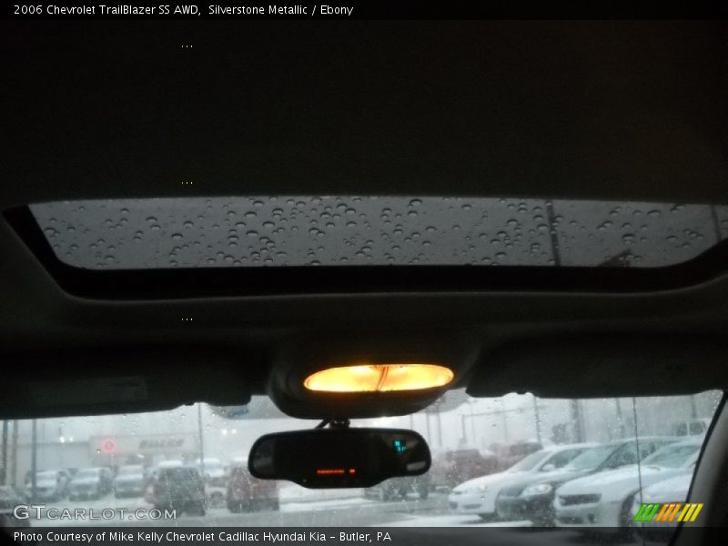 Silverstone Metallic / Ebony 2006 Chevrolet TrailBlazer SS AWD