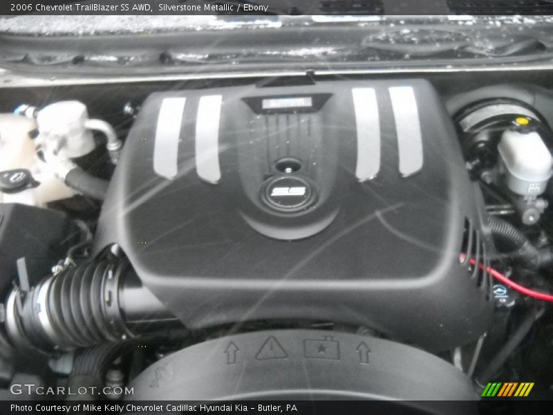 Silverstone Metallic / Ebony 2006 Chevrolet TrailBlazer SS AWD