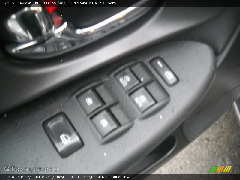 Silverstone Metallic / Ebony 2006 Chevrolet TrailBlazer SS AWD