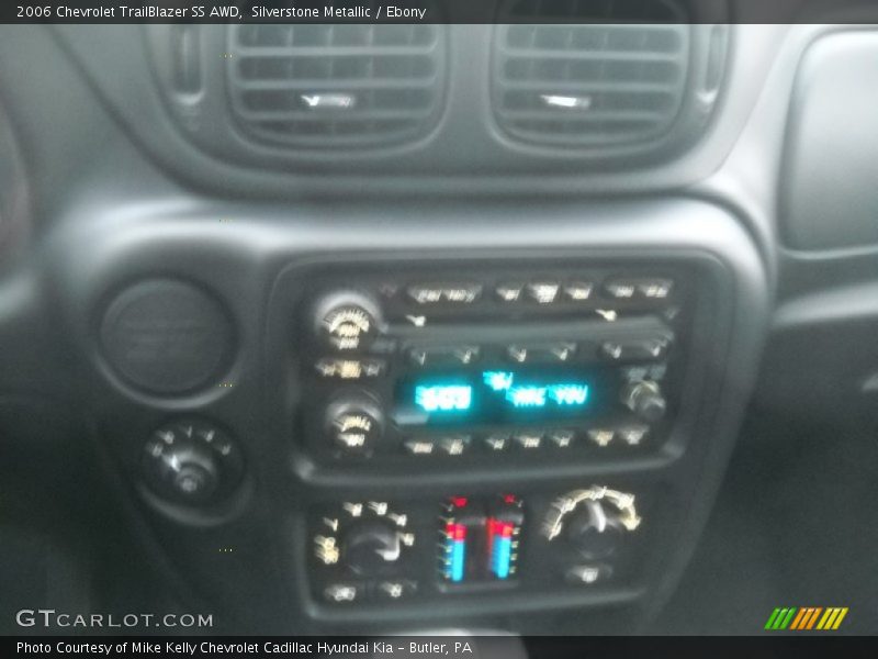 Silverstone Metallic / Ebony 2006 Chevrolet TrailBlazer SS AWD