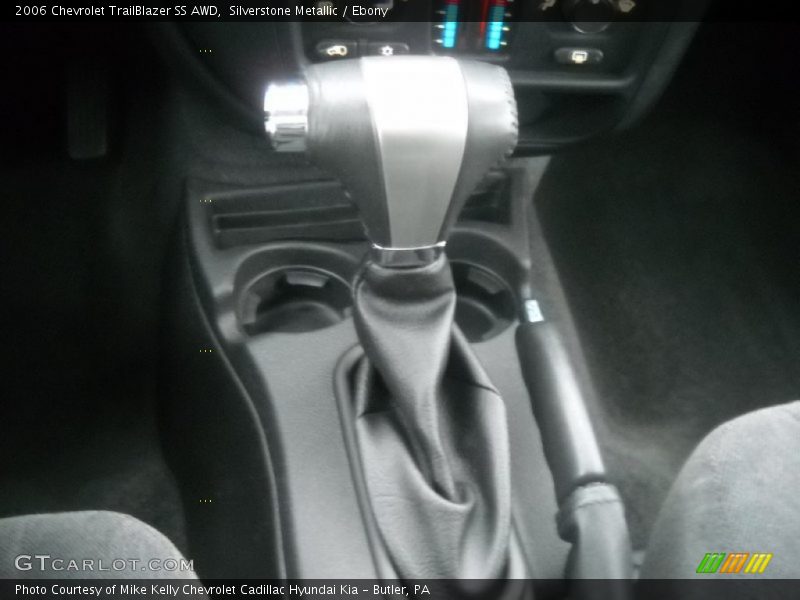 Silverstone Metallic / Ebony 2006 Chevrolet TrailBlazer SS AWD