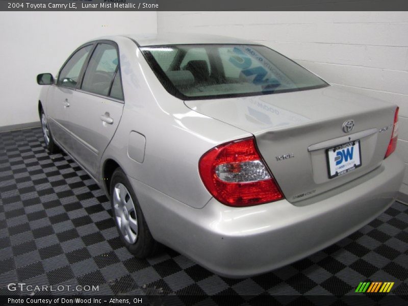 Lunar Mist Metallic / Stone 2004 Toyota Camry LE