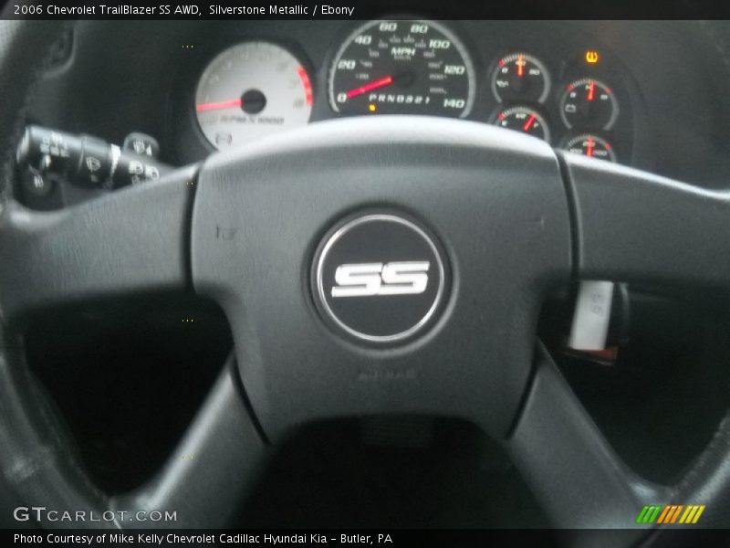 Silverstone Metallic / Ebony 2006 Chevrolet TrailBlazer SS AWD