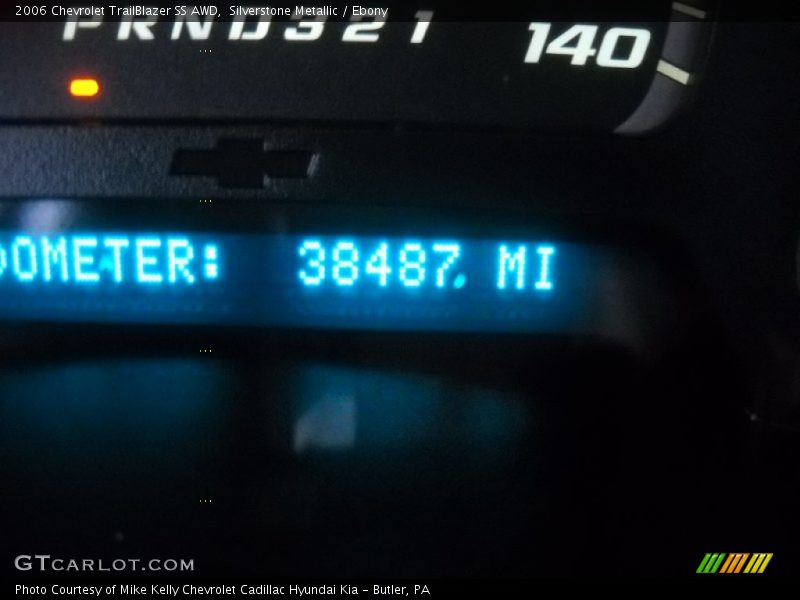 Silverstone Metallic / Ebony 2006 Chevrolet TrailBlazer SS AWD