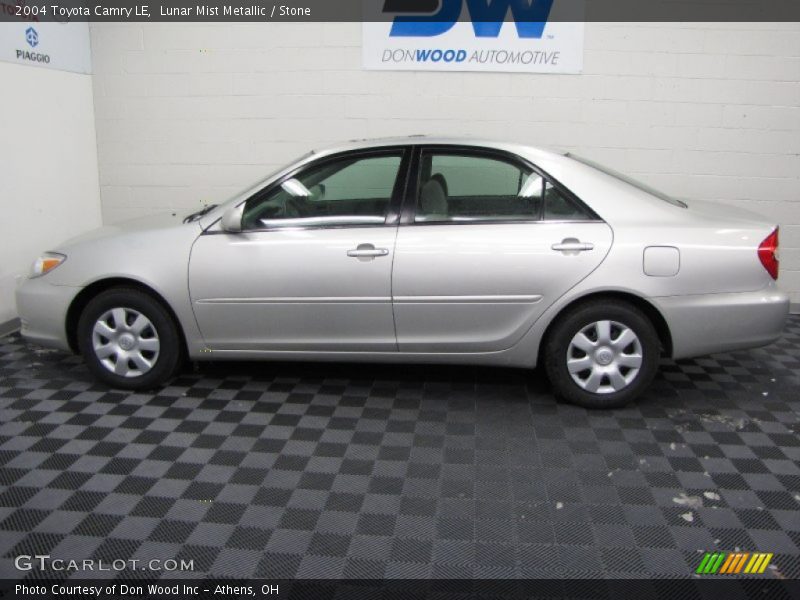 Lunar Mist Metallic / Stone 2004 Toyota Camry LE