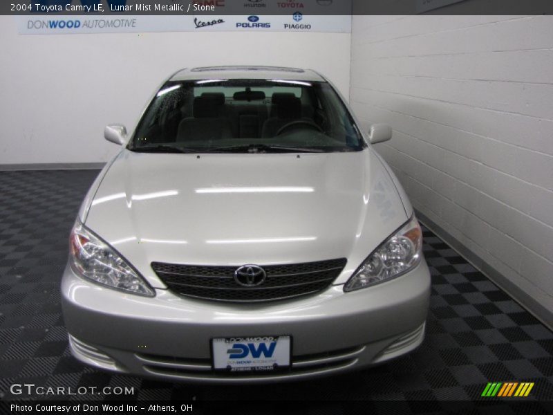 Lunar Mist Metallic / Stone 2004 Toyota Camry LE