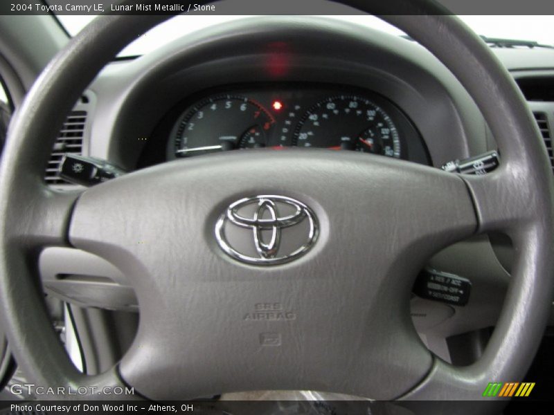 Lunar Mist Metallic / Stone 2004 Toyota Camry LE