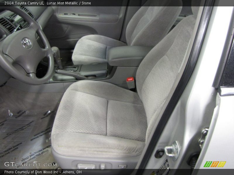 Lunar Mist Metallic / Stone 2004 Toyota Camry LE
